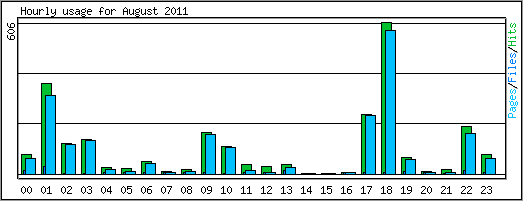 Hourly usage