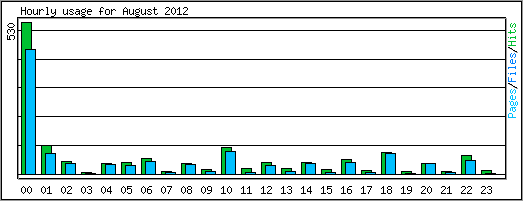 Hourly usage