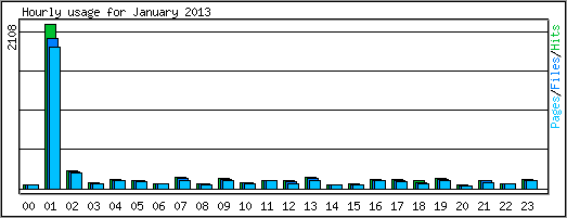 Hourly usage