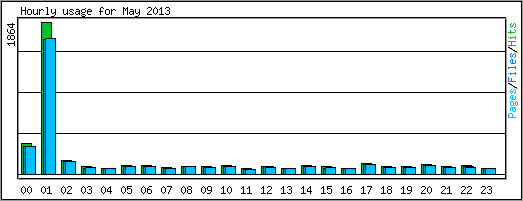 Hourly usage