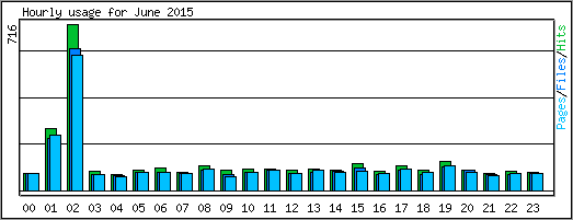 Hourly usage