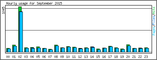 Hourly usage