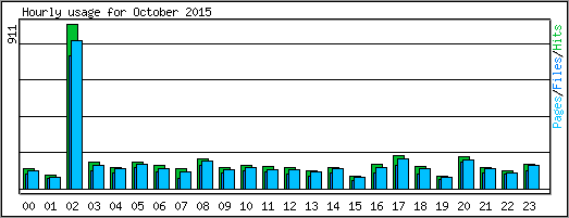 Hourly usage