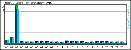 Hourly usage