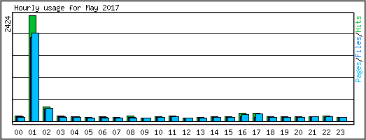 Hourly usage