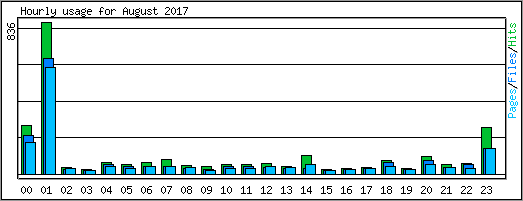 Hourly usage