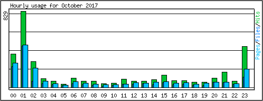 Hourly usage