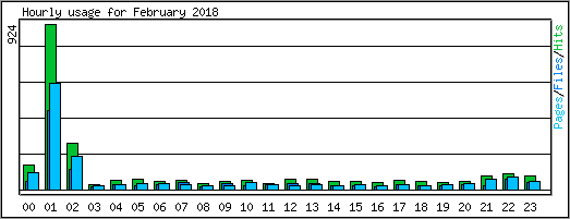 Hourly usage
